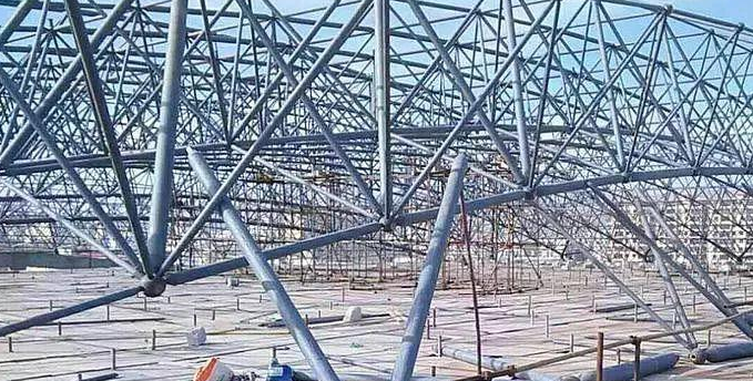 临沂盘点螺栓球网架对于选材方面的4个基本恳求